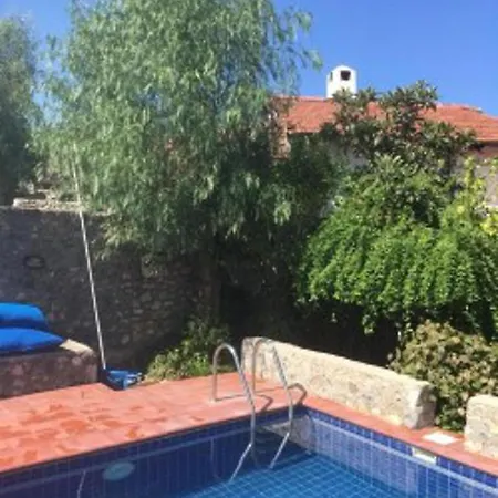 Charming Secluded 2-Bed Cottage In Kayakoy For 4 * Kayakoy