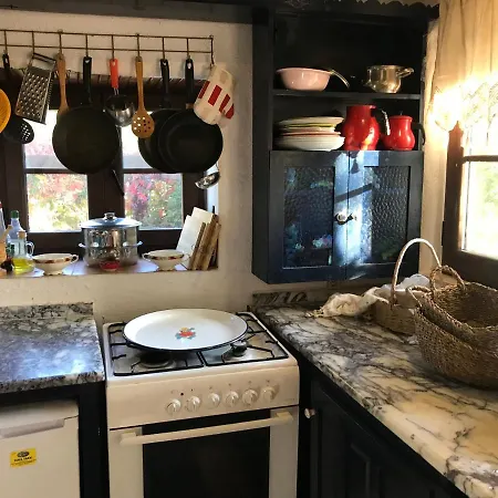Charming Secluded 2-Bed Cottage In Kayakoy For 4 Semesterbostad *