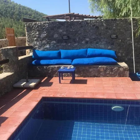 Charming Secluded 2-Bed Cottage In Kayakoy For 4 *